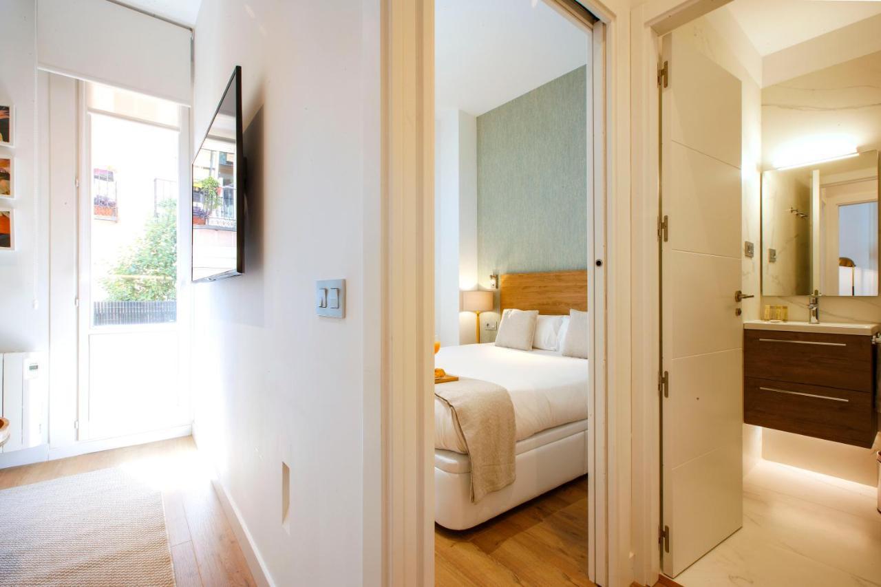 Tirso Suite Madrid Eksteriør bilde