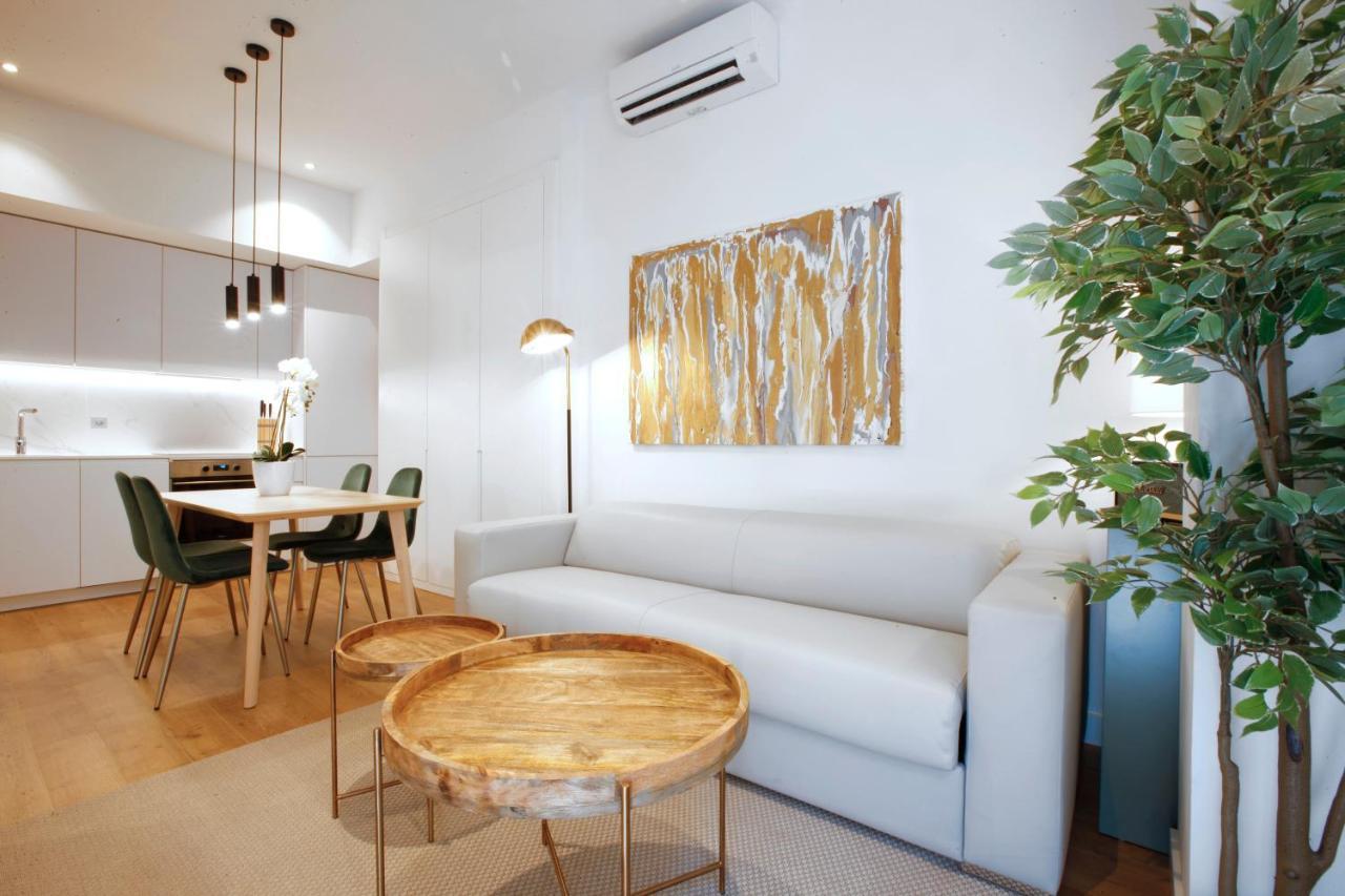 Tirso Suite Madrid Eksteriør bilde