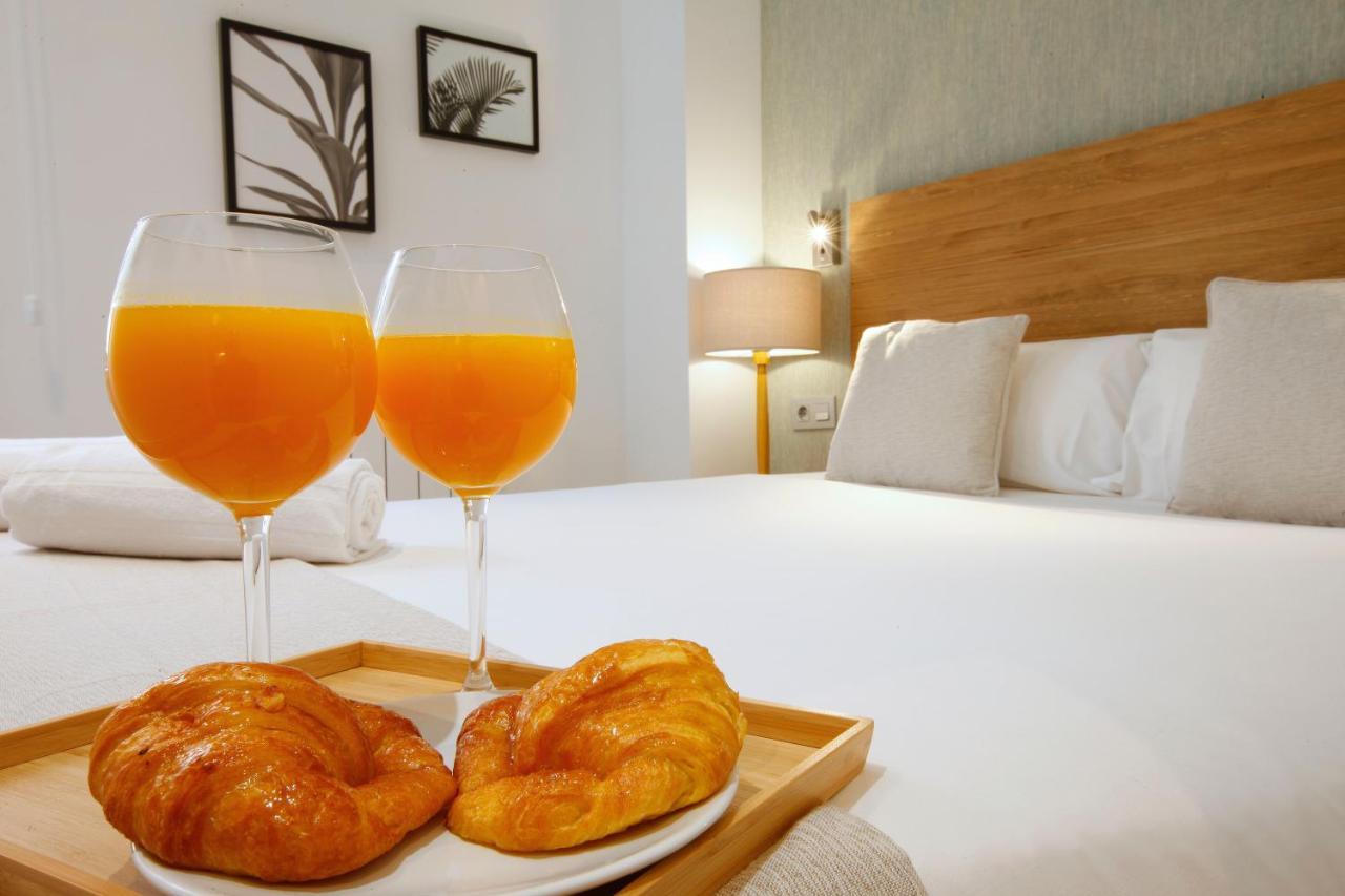 Tirso Suite Madrid Eksteriør bilde
