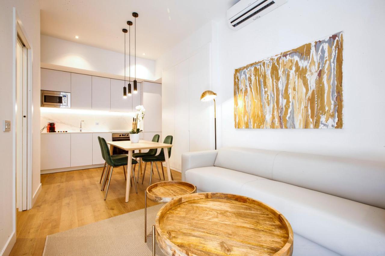 Tirso Suite Madrid Eksteriør bilde